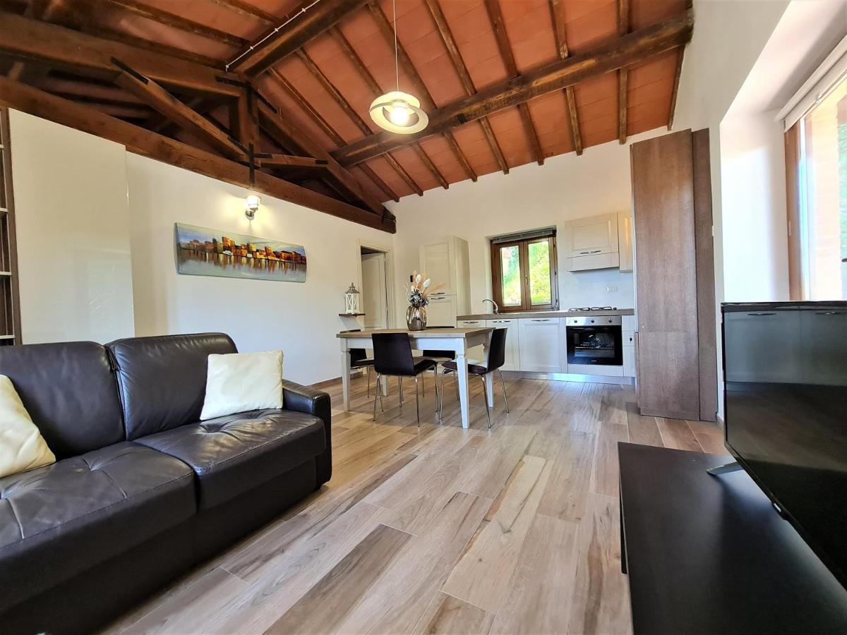 Aparthotel Borgo Gatteraia Volterra Exterior foto