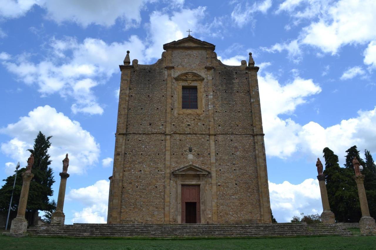 Aparthotel Borgo Gatteraia Volterra Exterior foto